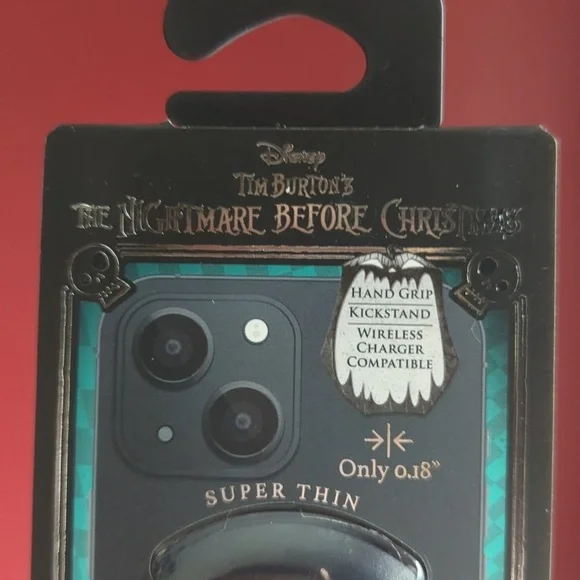 DISNEY©️ The Nightmare Before Christmas Super Slim Pop-Up Phone Grip - Picture 2 of 5